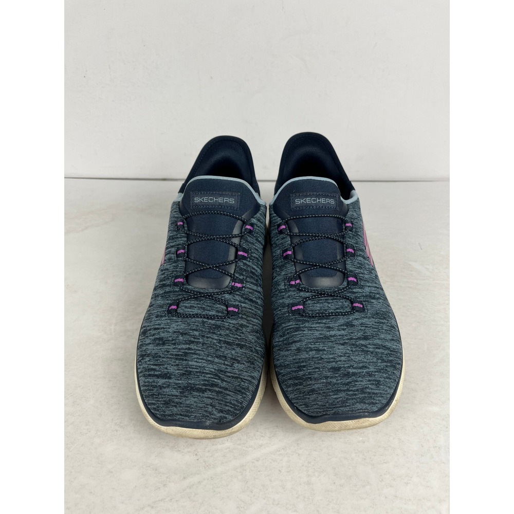 Skechers Slip-Ins Sneakers Women 8 Navy Ultra Flex 3.0 Hands Free Sporty Comfort - Picture 2 of 15